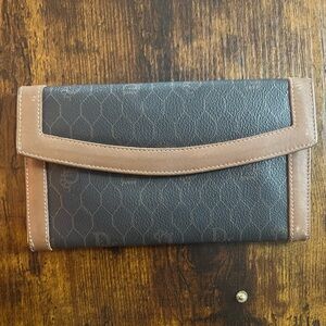*REHAB* vintage Dior long wallet